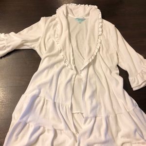 COPY - Betsy Johnson Bride Bathrobe